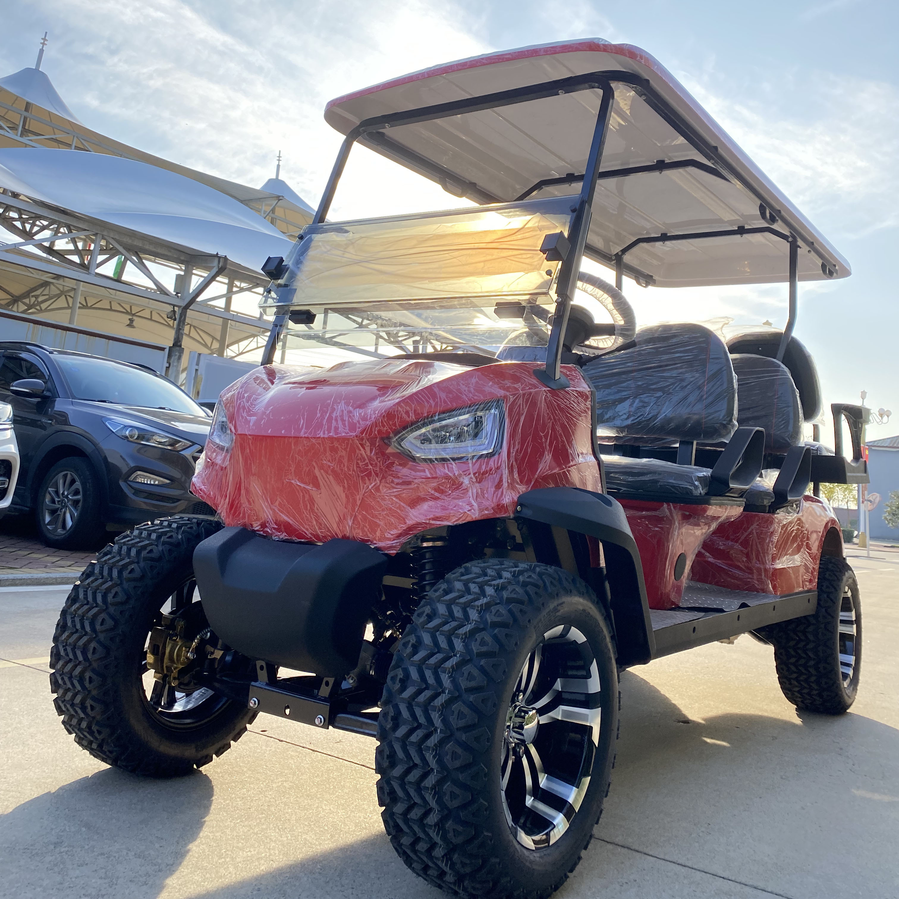 Battery Powered Golf Cart 14