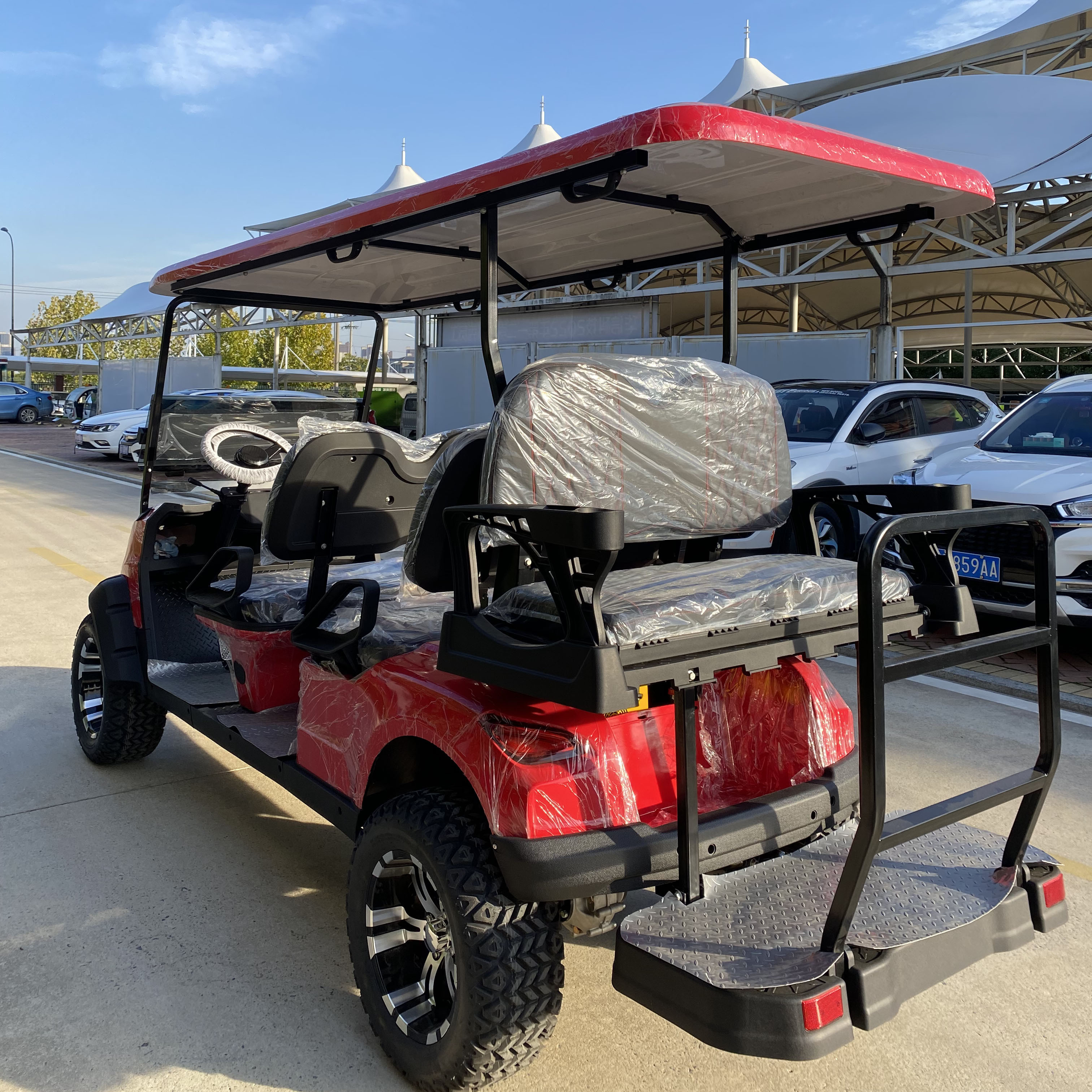 Battery Powered Golf Cart 14