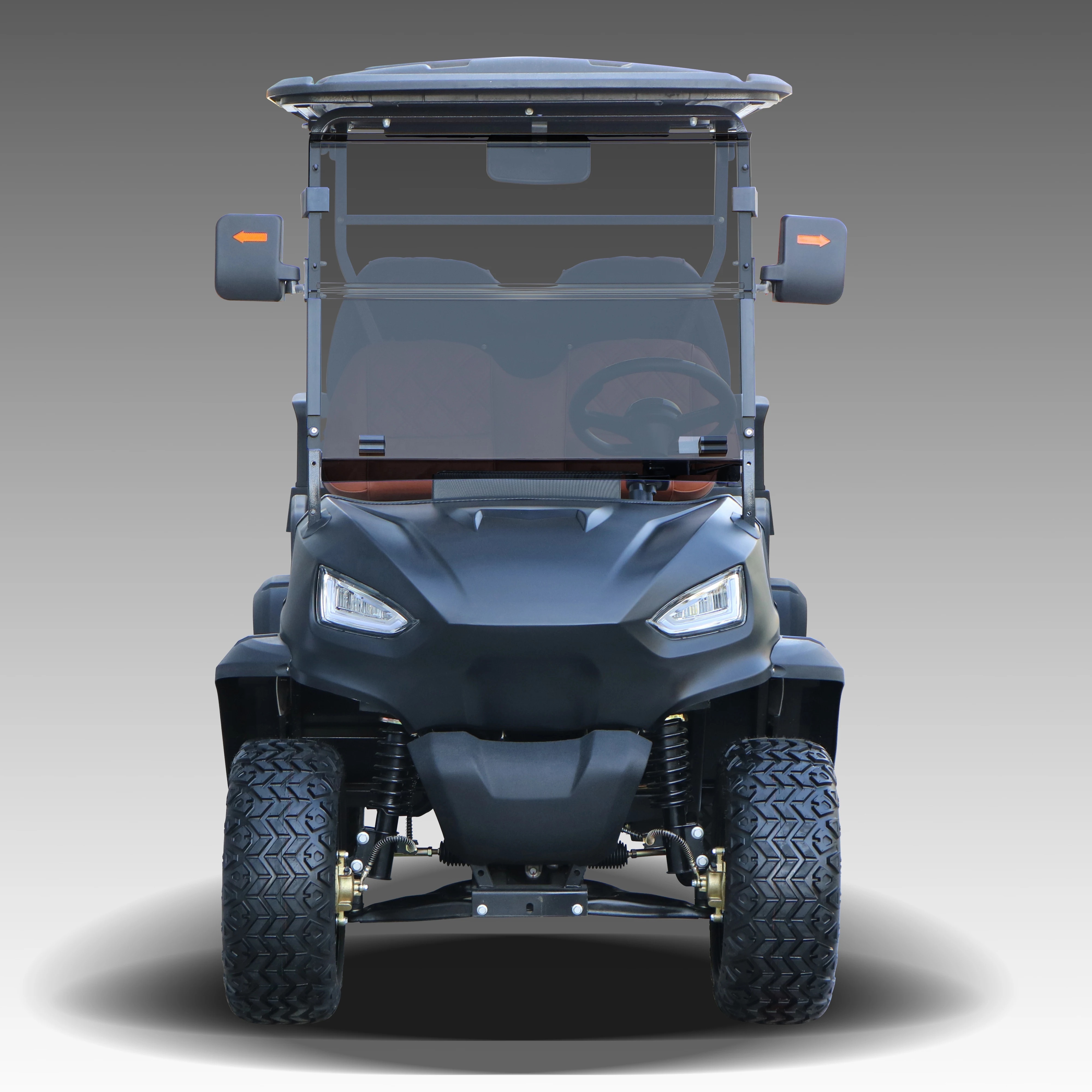 Used golf cart with 5KW motor lithium battery and charger and free customization service