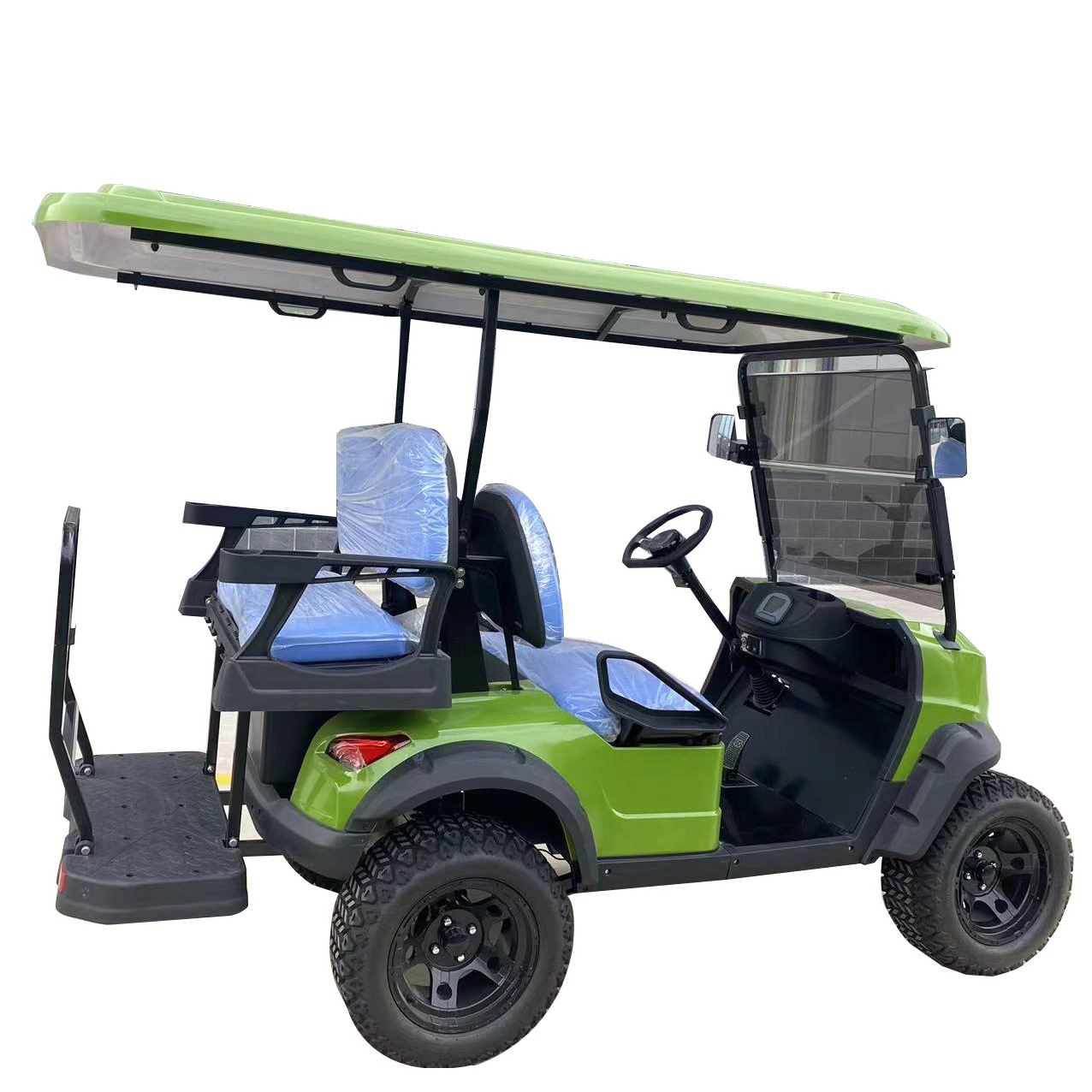 Cheap used 4 seater electric golf cart club golf car gas powered car for sale