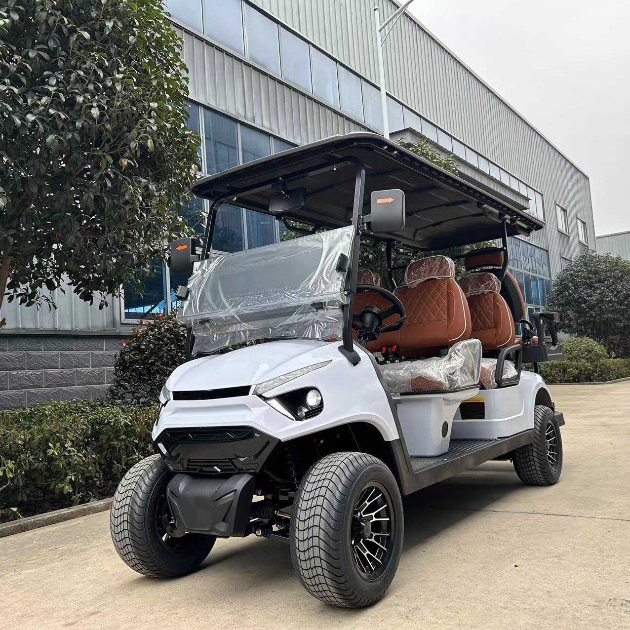 HAUXIN Wholesale Price Club 48V Cheap Golf Carts Customized 72 Volt 4 6 Seat Street Legal Golf Electric Cart