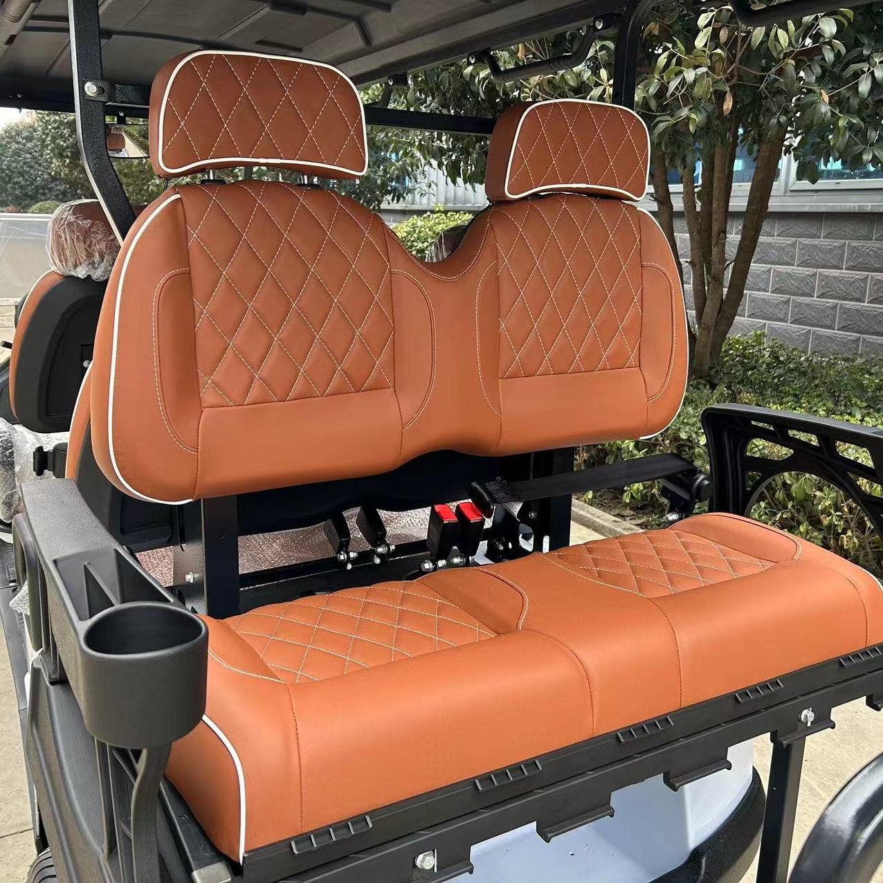 HAUXIN Wholesale Price Club 48V Cheap Golf Carts Customized 72 Volt 4 6 Seat Street Legal Golf Electric Cart