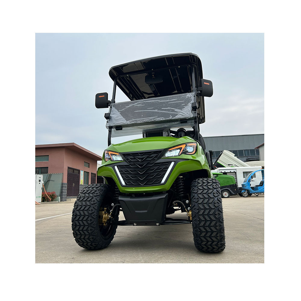 Hunting Golf Carts Electric Battery 48v New Off Road Golf Carts Electric 6 Seater