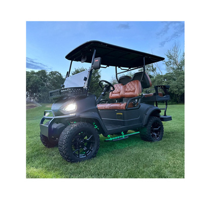 High Quality 6 Seater Chinese Golf Carts Off Road Cheap Electric Golf Carts