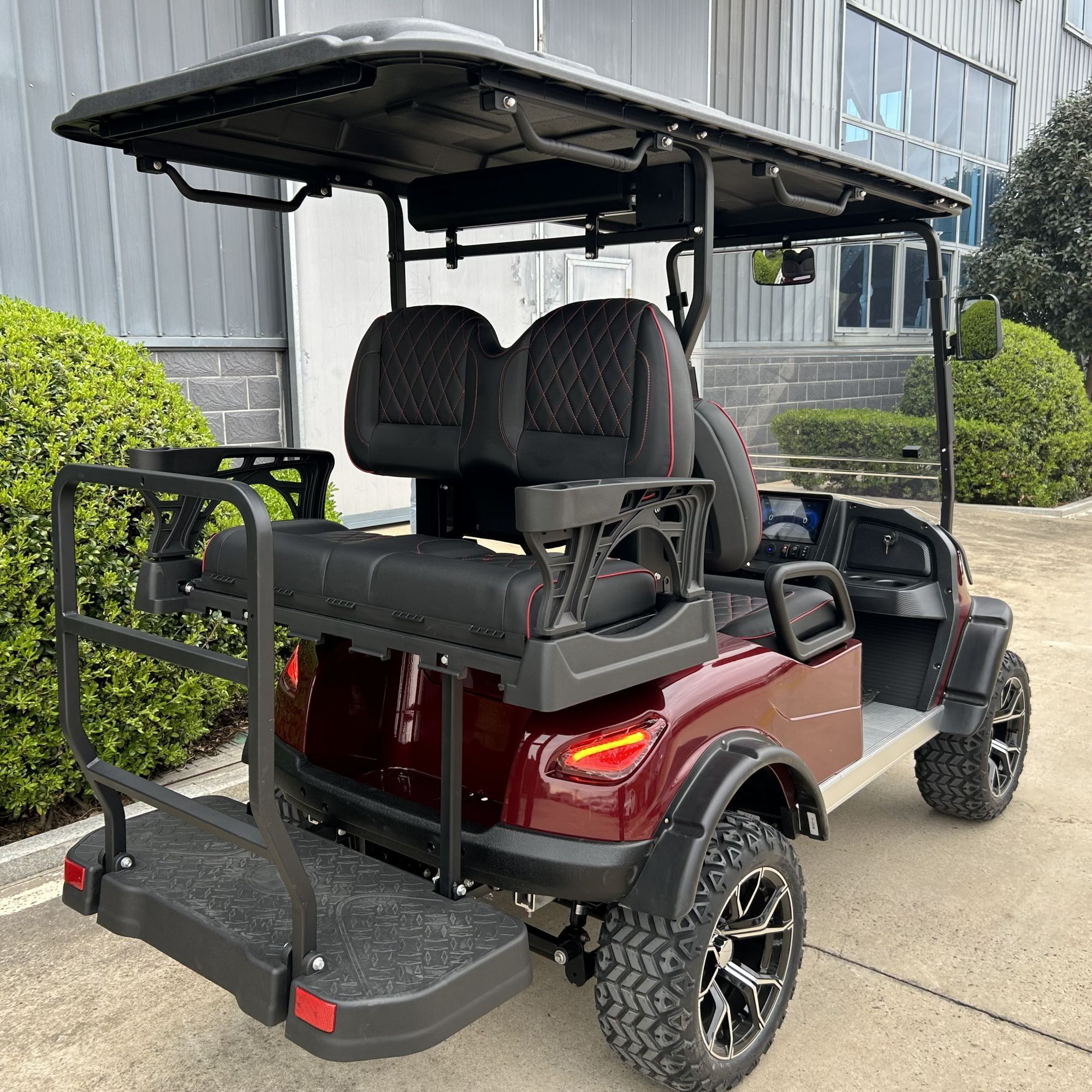 China Manufacture Electric Golf Cart Electric Fast Cheap Have Ready Goods 72v Golf Cart For Sale