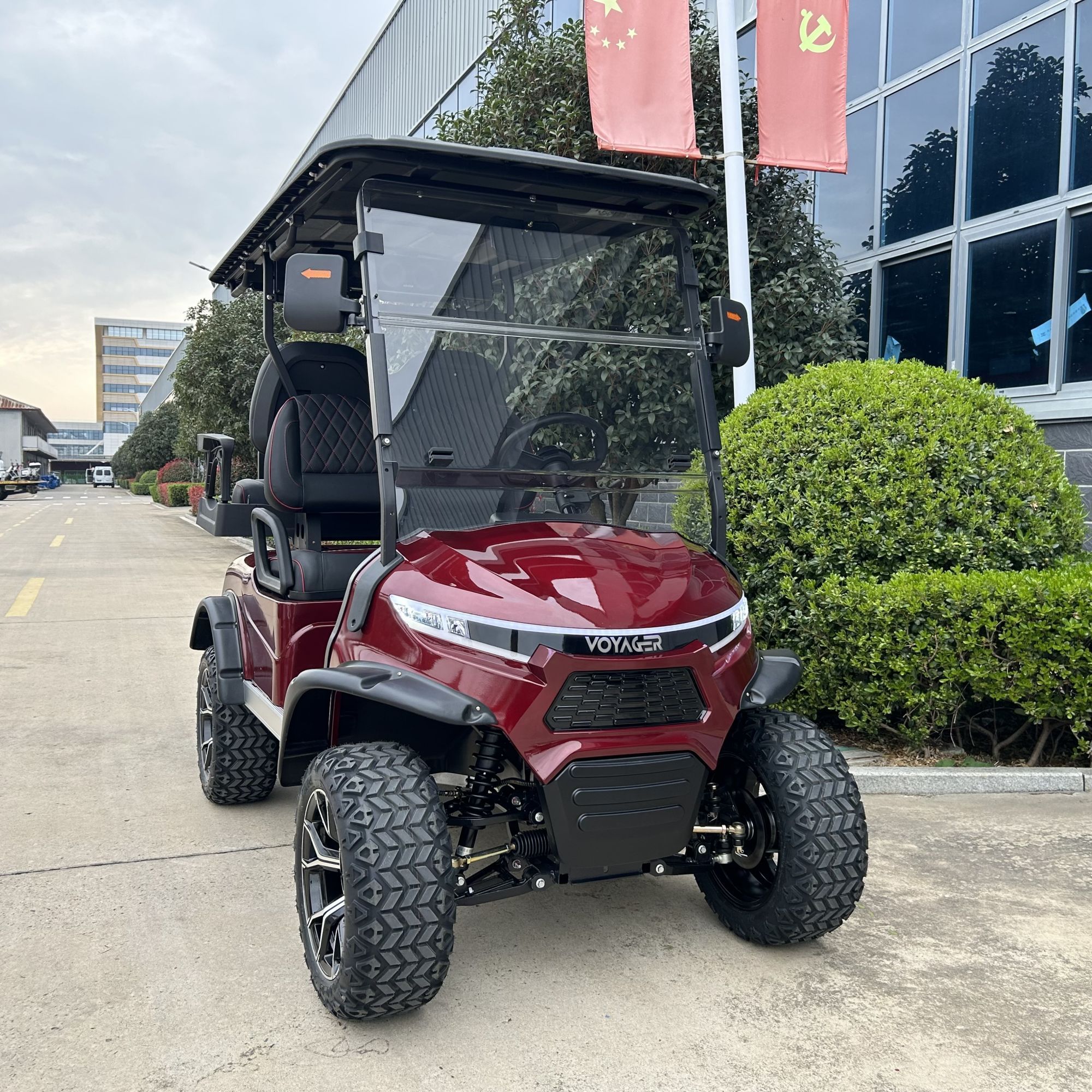 China Manufacture Electric Golf Cart Electric Fast Cheap Have Ready Goods 72v Golf Cart For Sale