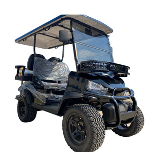 AC Motor Four seats Vehicle Cart Club Golf Car All Front Electric Golf Carts with High Quality