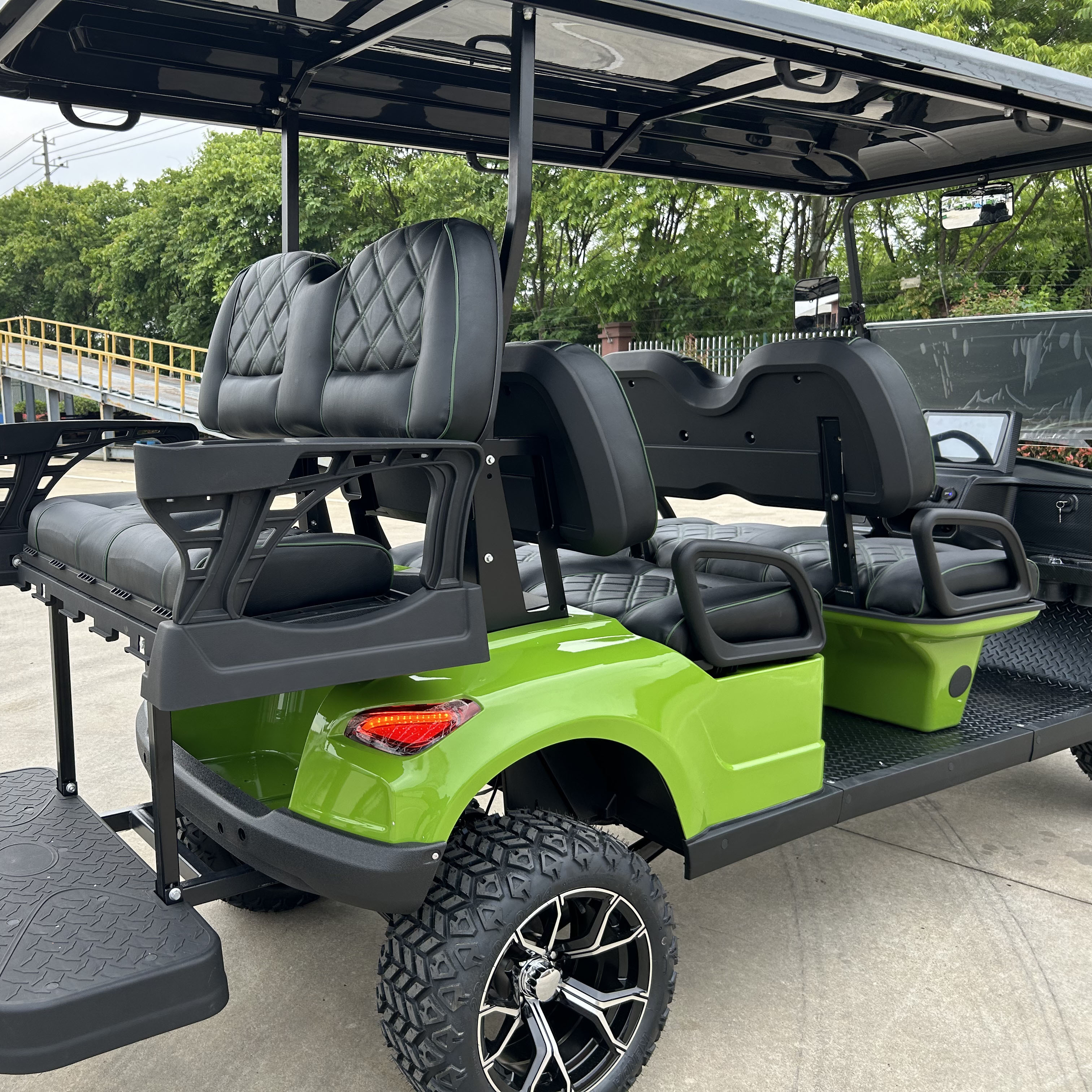 Factory Price Street Legal Golf Carts Folding Golf Cart For Sale Offroad Golf Cart Gas