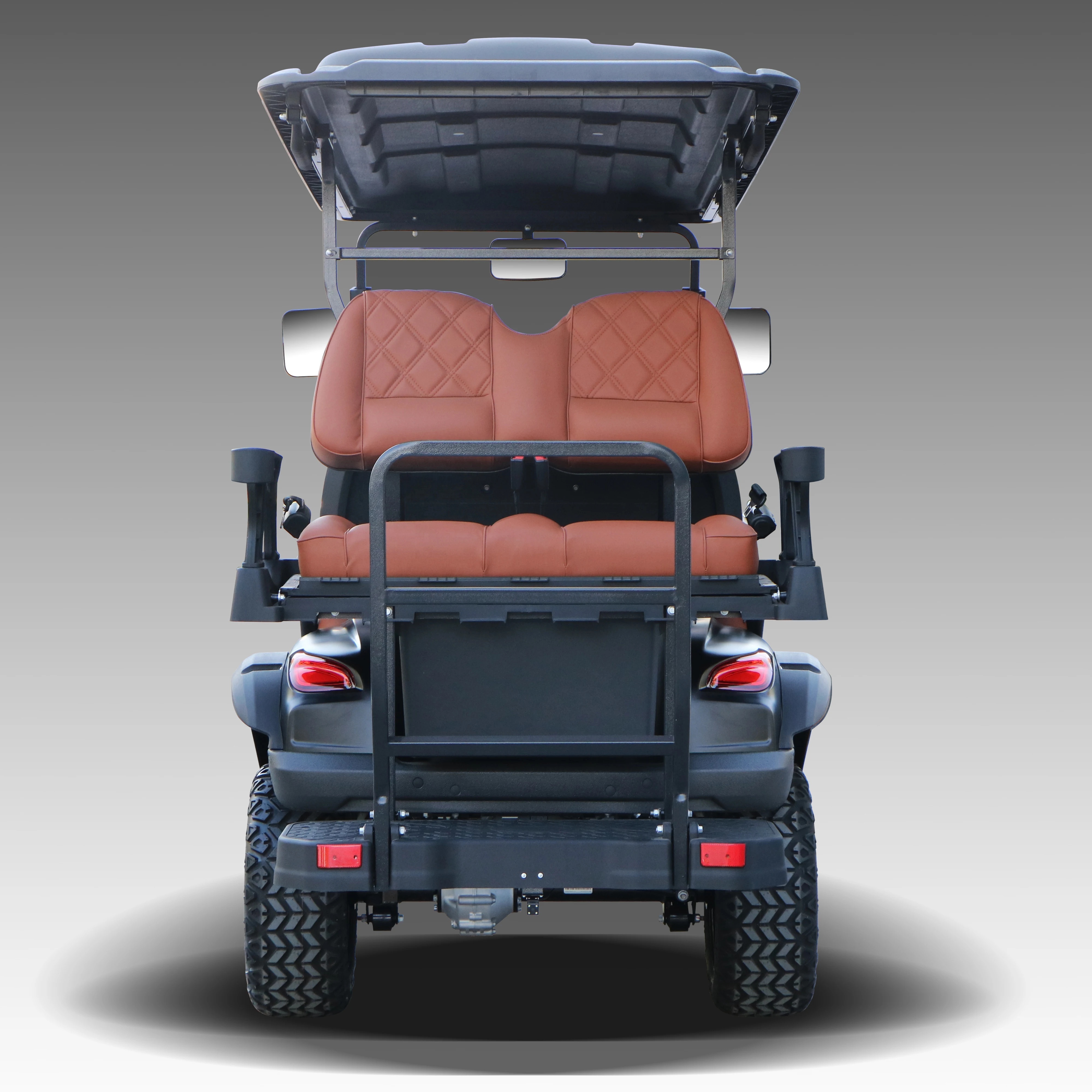 Used golf cart with 5KW motor lithium battery and charger and free customization service