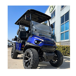 48/72v7kw Ac System Electric Golf Cart Lithium Battery Powered Import Golf Carts From China