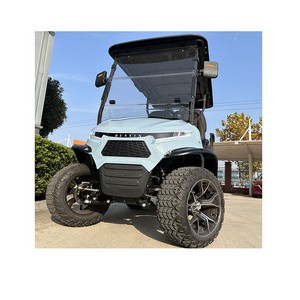 Off Road Street Legal 48v 72v Lithium Battery Karts Car Buggy Utility Vehicle 6 Seater Golf Cart Luxury