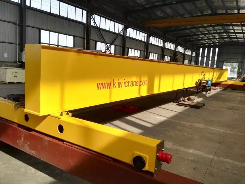 5t 16.5m EOT Type Single Girder/Beam Overhead Travelling Bridge Crane with Demag hoist