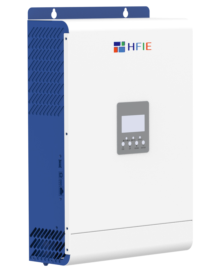 HFIE Low Frequency Hybrid Solar Inverter 48V 5Kw 8Kw 10Kw Pure Sine Wave 48 Volt Off Grid DC/AC Solar Pv Power Inverters Set