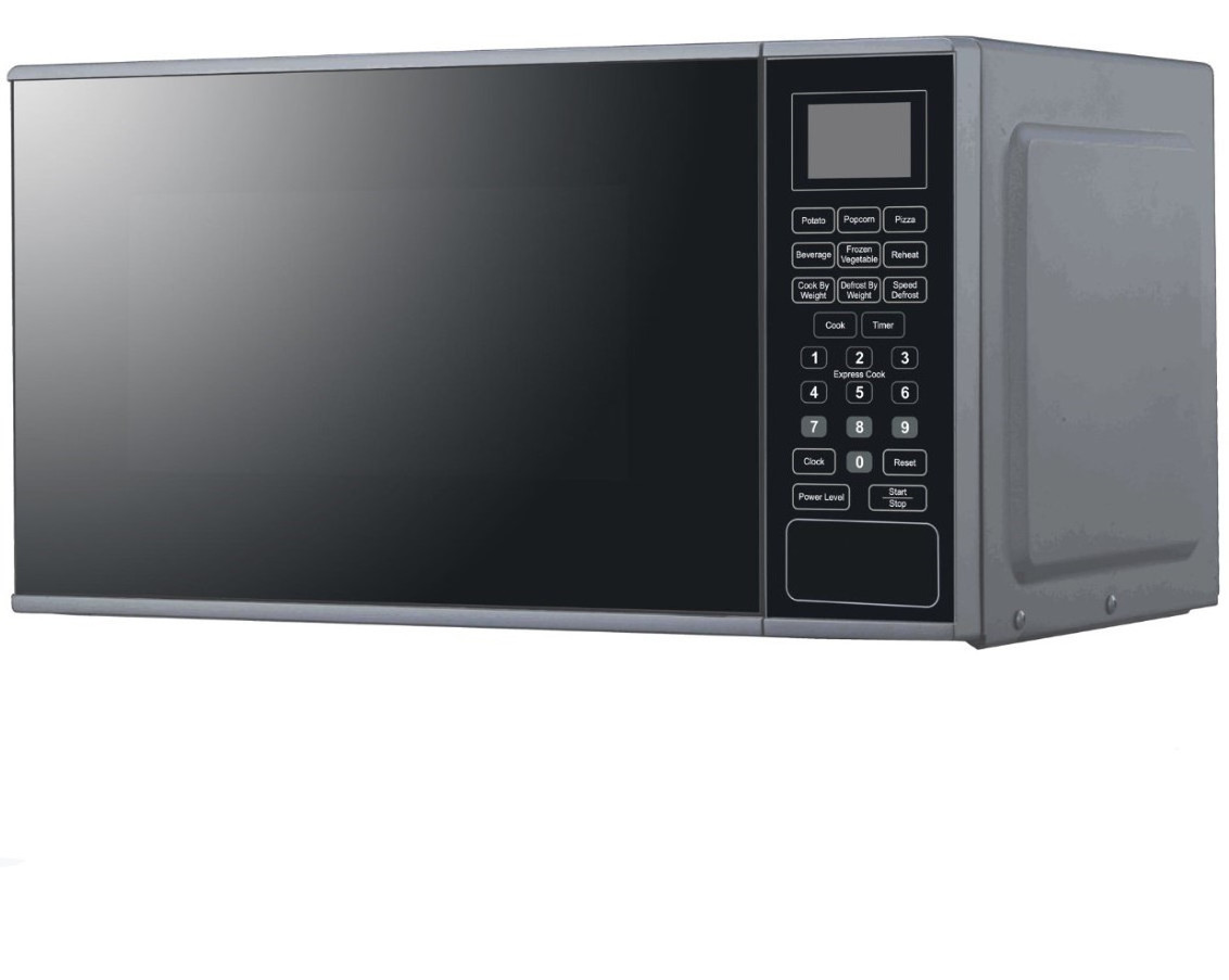 Mirror Glass Door 34L Digital Control Board Microwave Oven With Grill and Convention