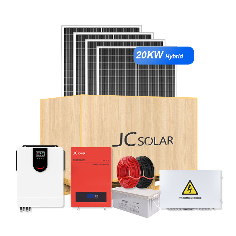 10KWh 24V Solar Panel Kit Complete Solar Power System with inverter Battery and Inverter for Home House Shed Farm RV Boat