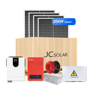 10KWh 24V Solar Panel Kit Complete Solar Power System with inverter Battery and Inverter for Home House Shed Farm RV Boat