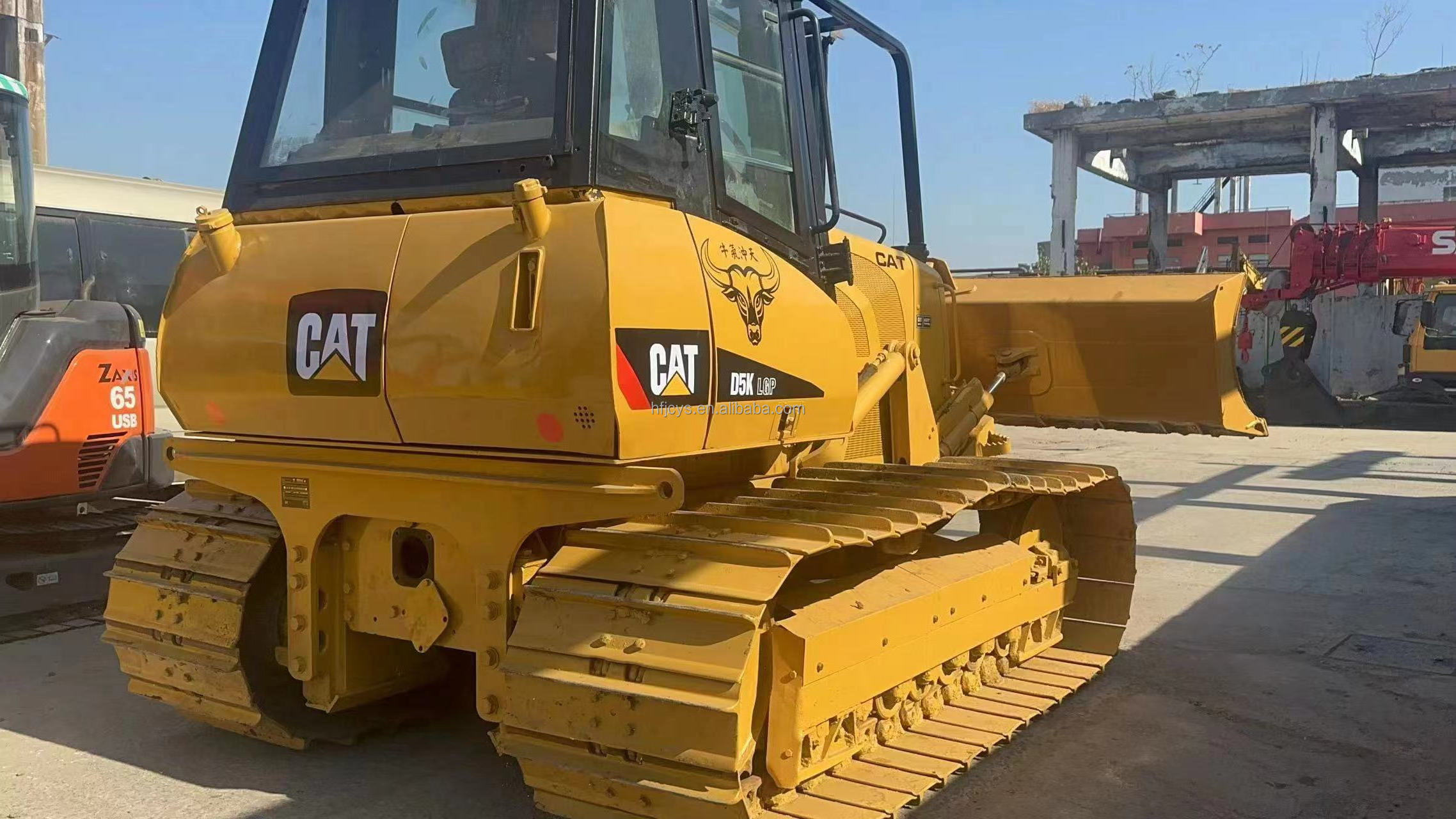 Wholesale Good Price Used Cat D5K Crawler Bulldozer Caterpillar D5K /D5M/D5N bulldozer For Construction Works