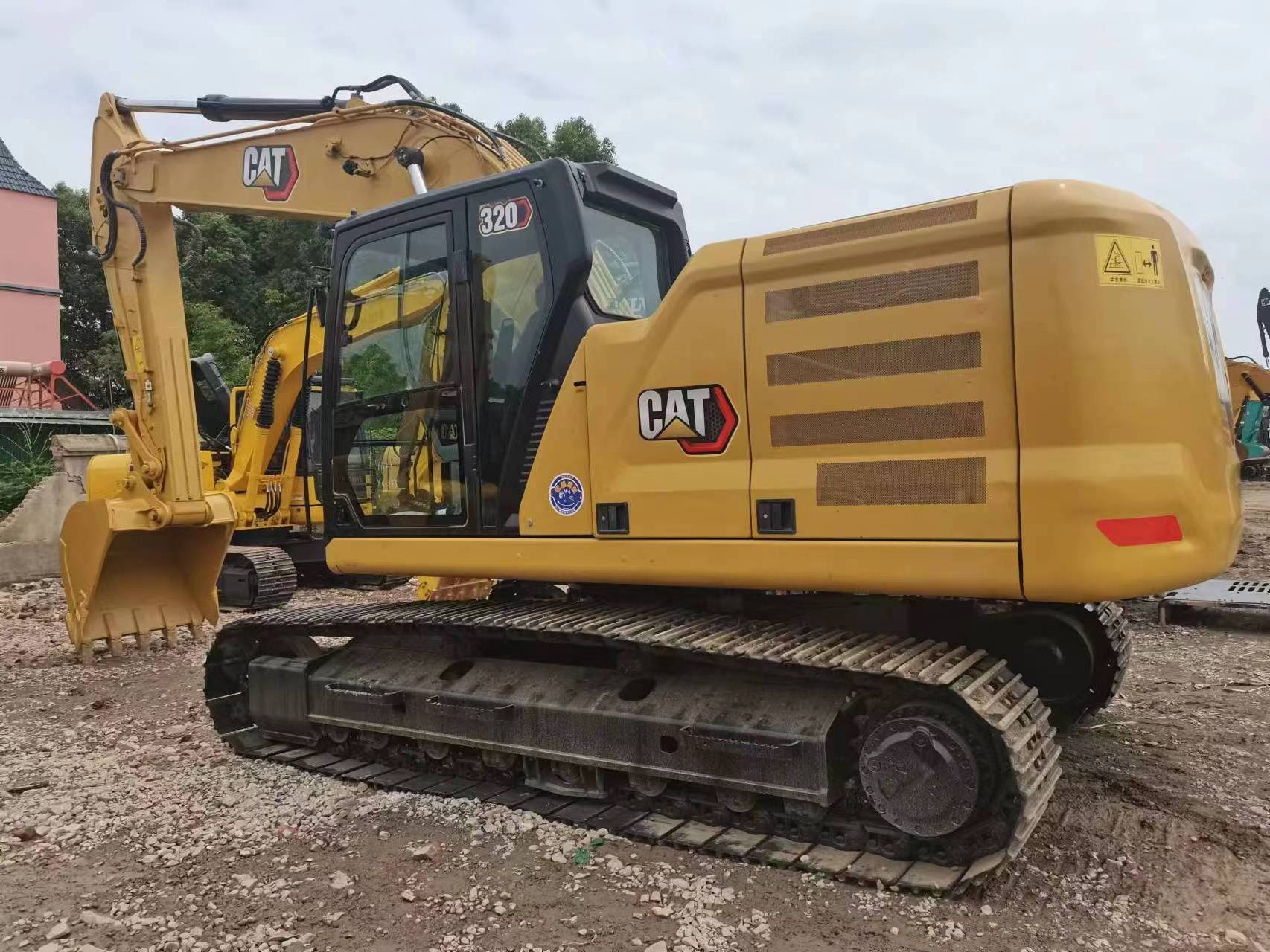 90% New Condition Second Hand Caterpillar CAT 320 Excavator In Low Price Used CAT Caterpillar 320 Excavator