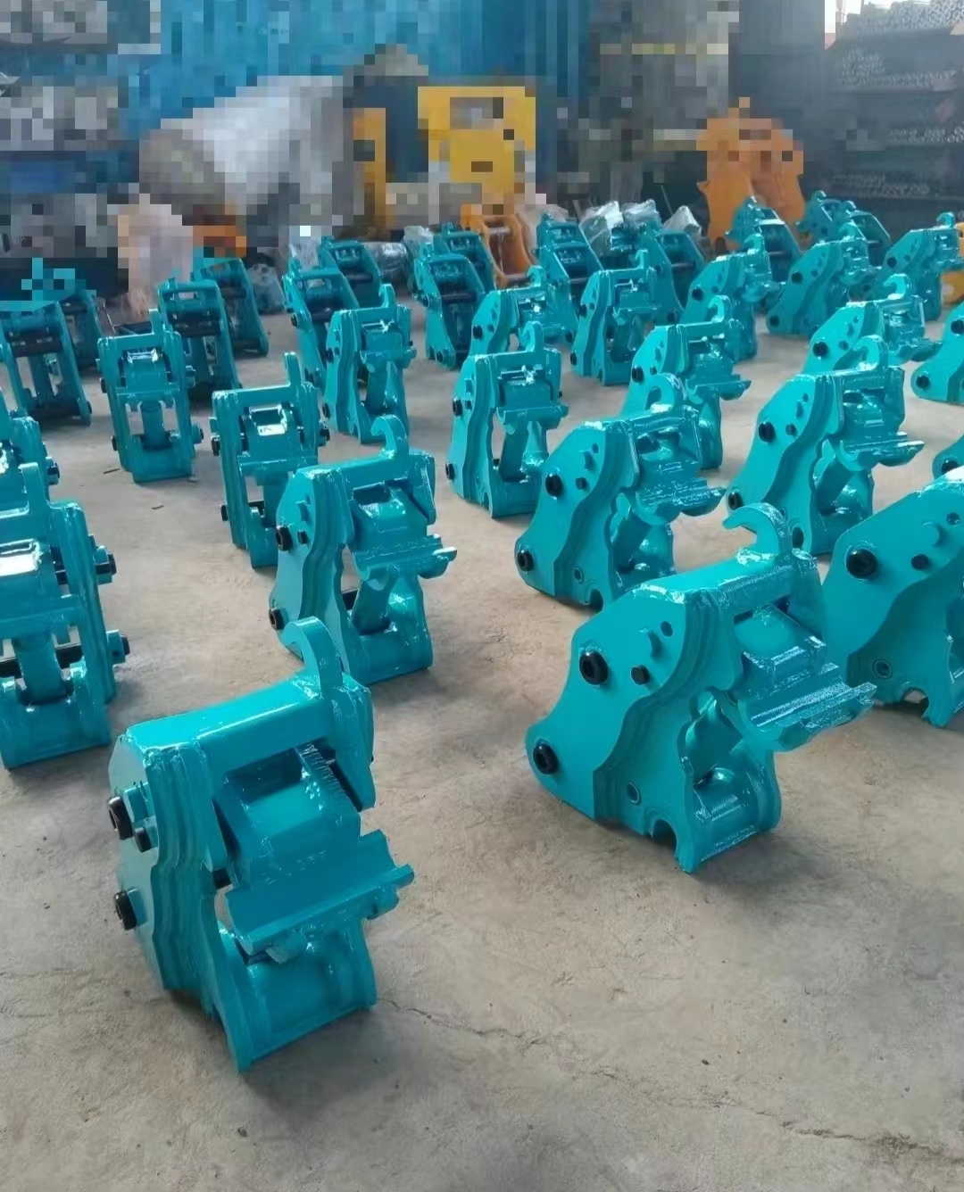 Hydraulic Quick Hitch Caterpillar Hitachi Kobota Excavator Coupler Bucket Accessories Excavator Machine Parts