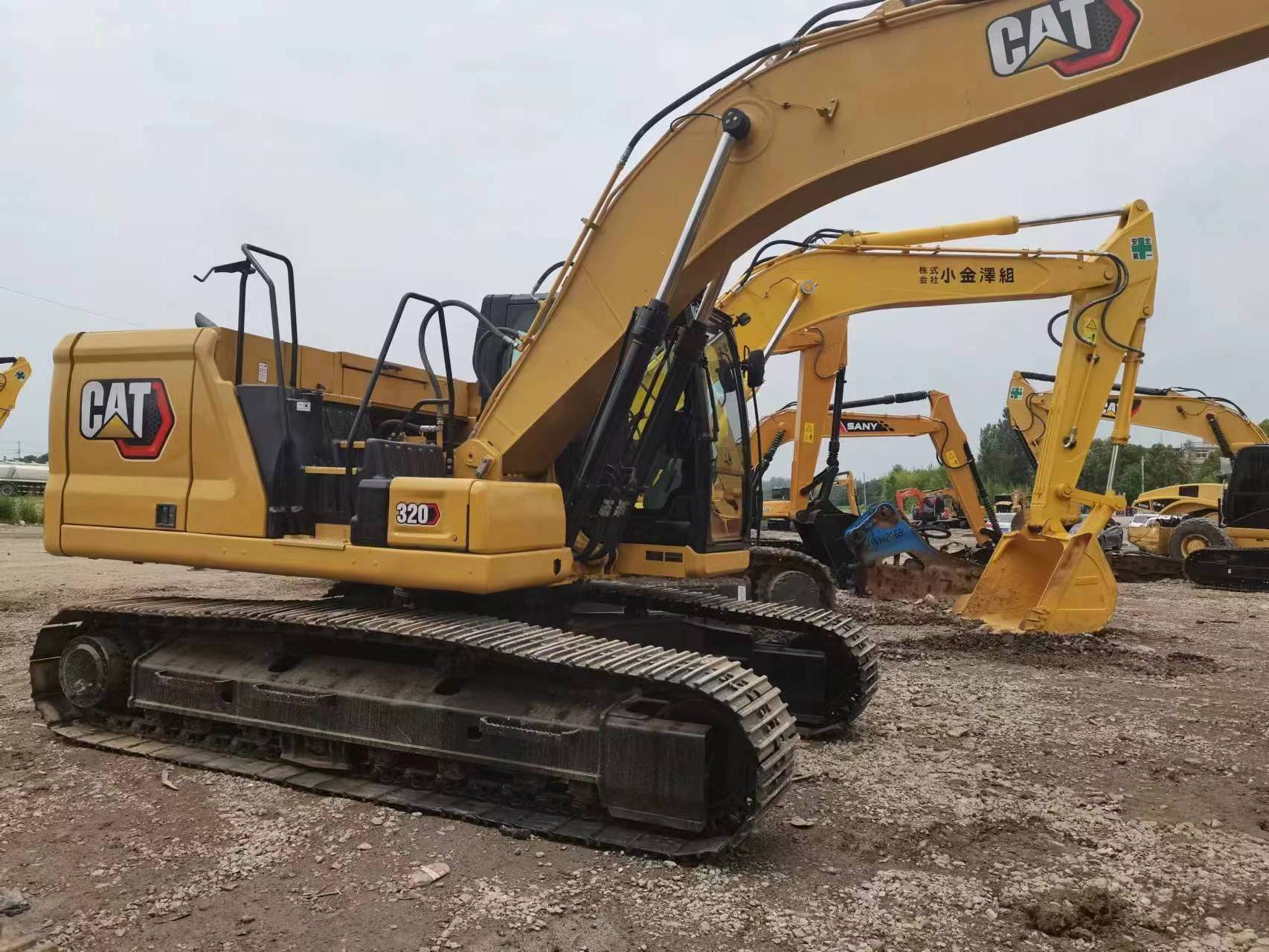 90% New Condition Second Hand Caterpillar CAT 320 Excavator In Low Price Used CAT Caterpillar 320 Excavator