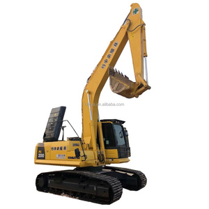 New arrival second hand PC200-8N1 20 ton CNC crawler excavator pc200-8N1 used 200 220 240 300 used excavator for sale