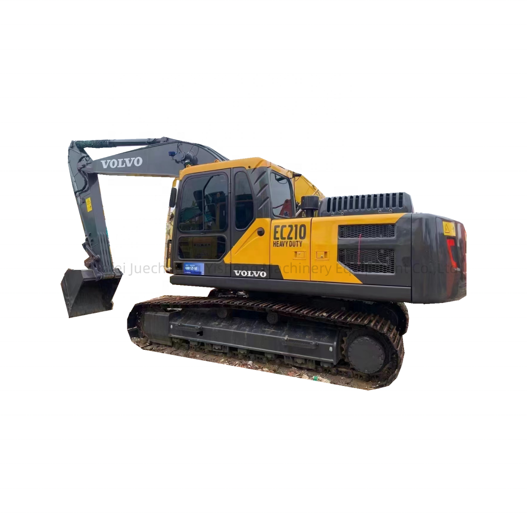 90% New Used Engineering Construction Machine Cheap Price Second Hand Excavator Volvo EC210 Used Excavator Used Cra