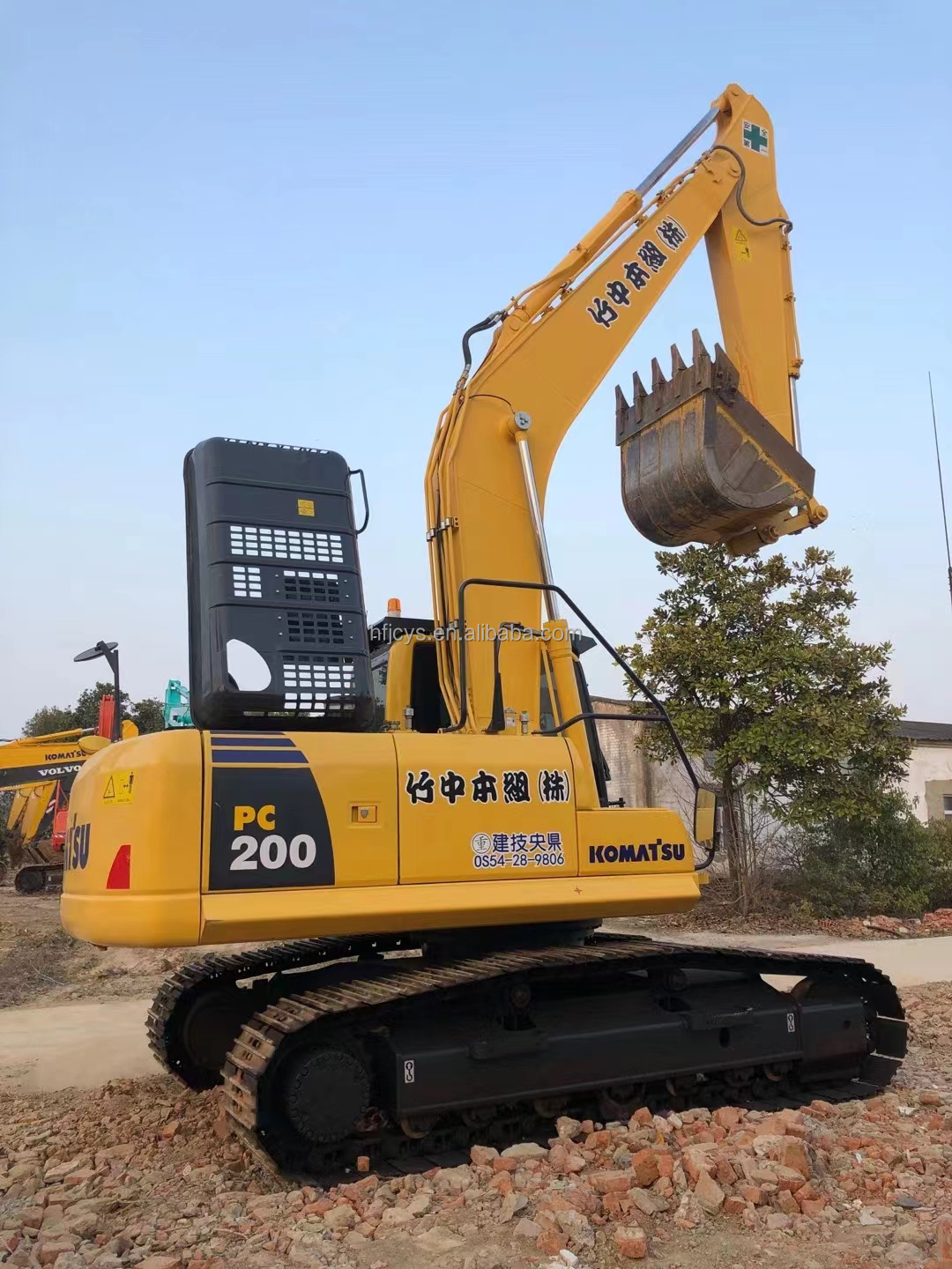 New arrival second hand PC200-8N1 20 ton CNC crawler excavator pc200-8N1 used 200 220 240 300 used excavator for sale