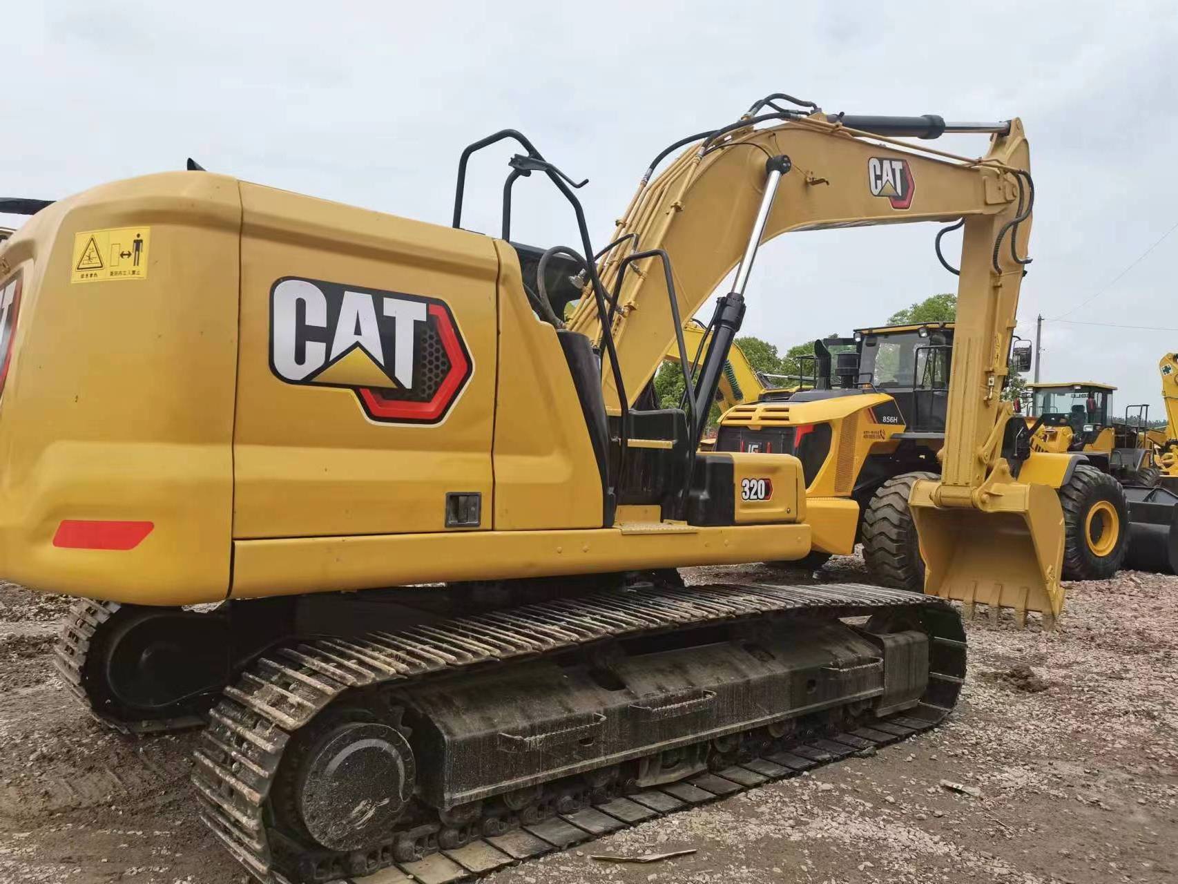 90% New Condition Second Hand Caterpillar CAT 320 Excavator In Low Price Used CAT Caterpillar 320 Excavator