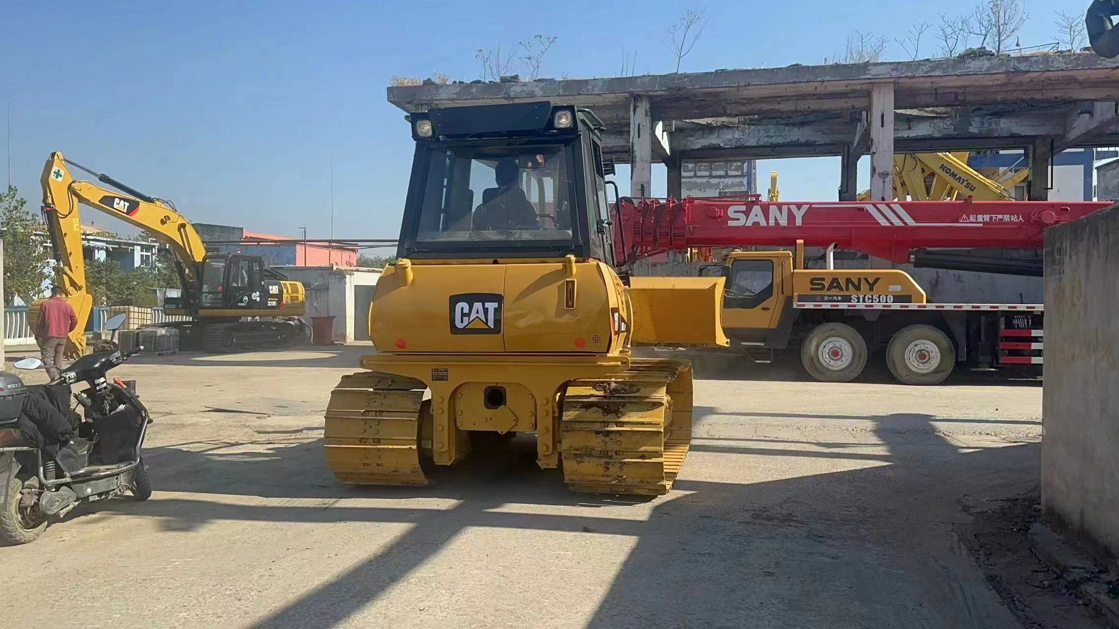 Good Condition Construction Machinery CAT D5K D5G Mini Crawler Bulldozer Used multi bulldozer for sale