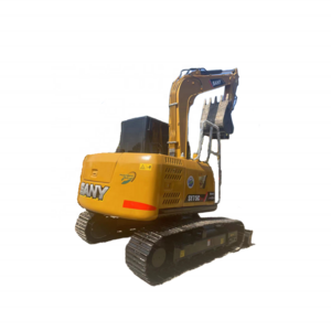 Uesed Digger Sany SY75C Hydraulic Crawlerl Used Excavators Sell