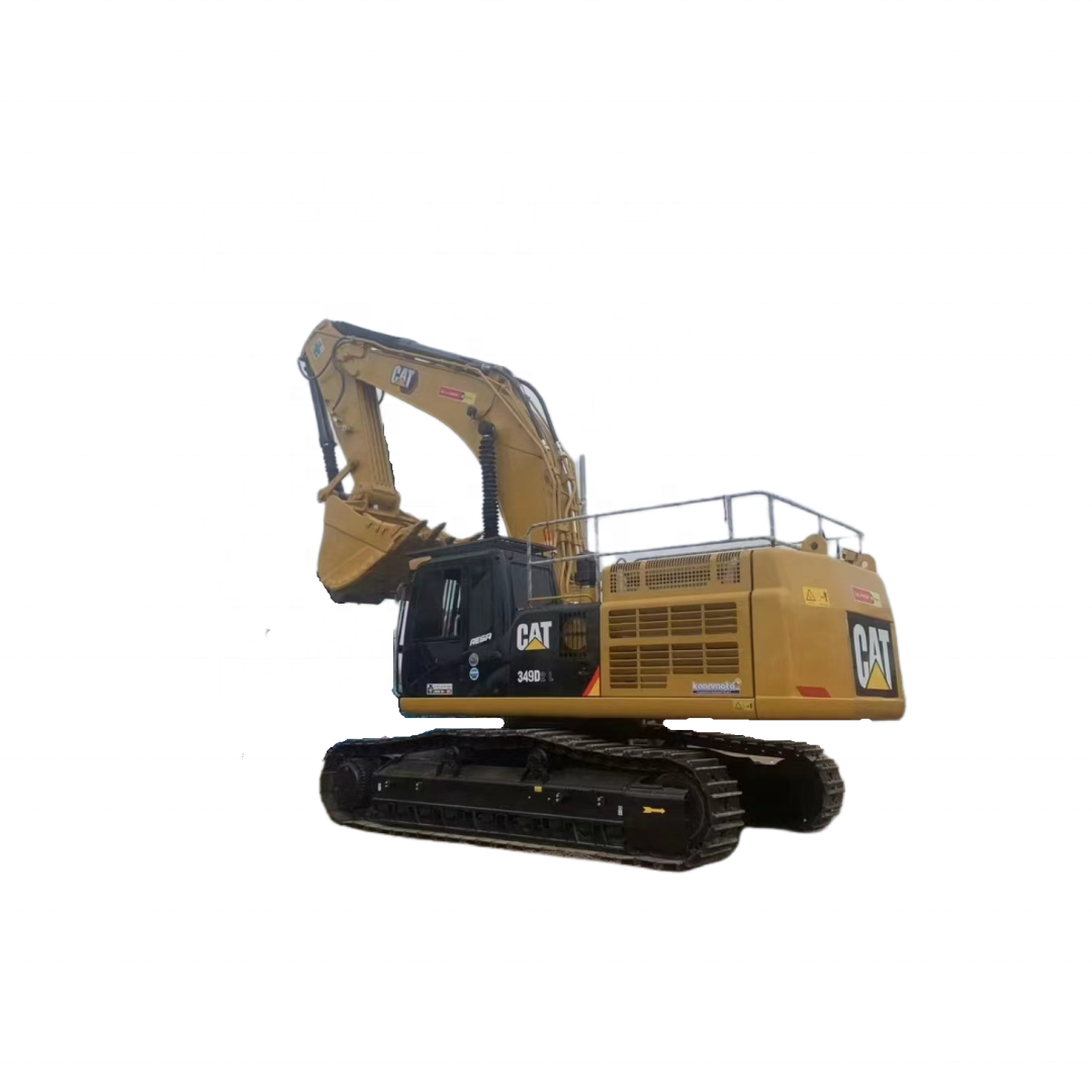 Used Digger Caterpillar CAT 349 Hydraulic  Crawlerl Used Excavators Sell