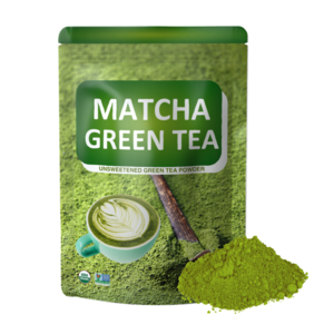 high quality organic 100% pure matcha powder green tea for weight loss