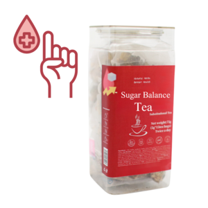 Customized label Sugar Balance Tea Reducing hot selling Natural organic Tea sugar balance Health tea