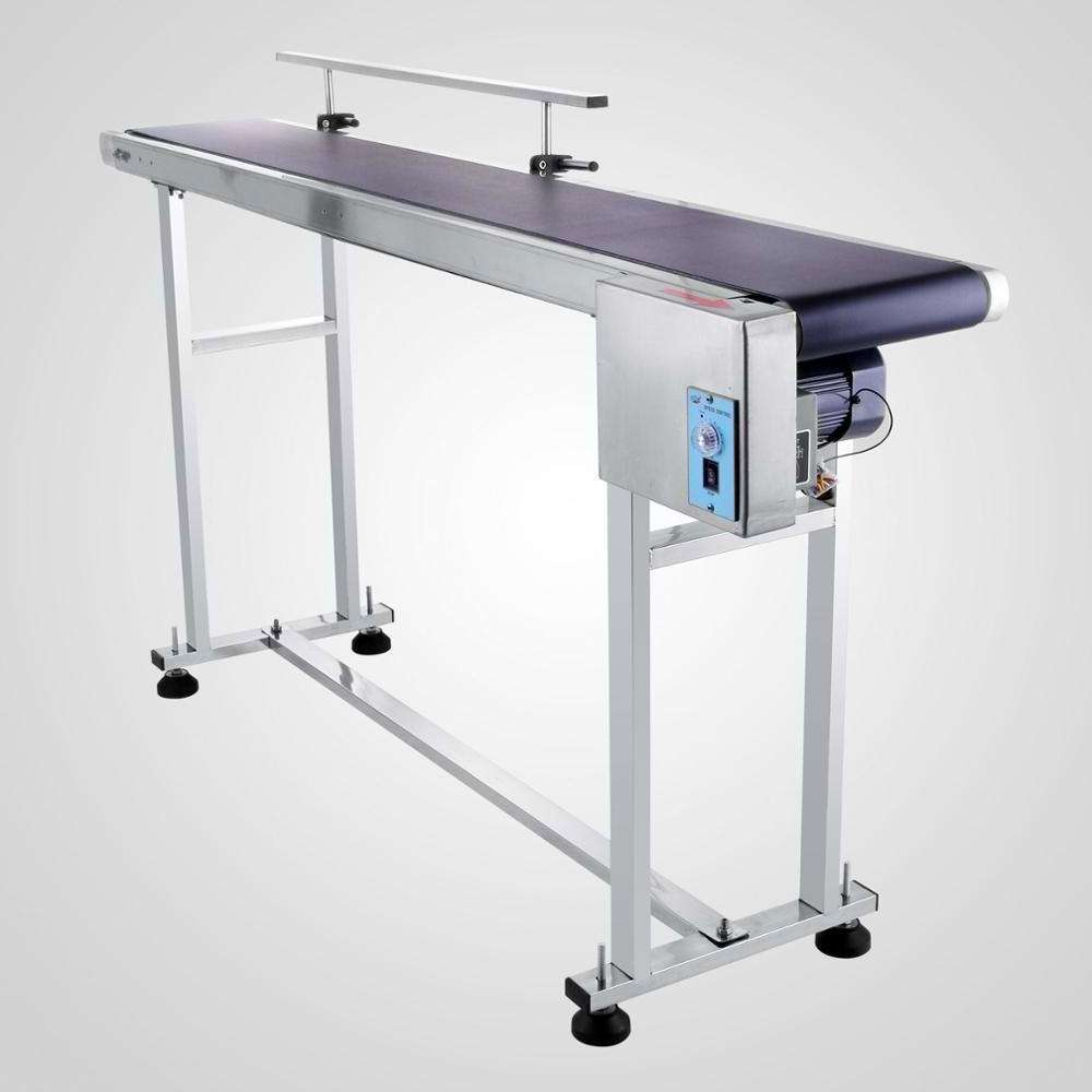 2021 New Adjustable Speed Mini Portable Food Industry Flexible Conveyor Belts For Inkjet Printer And Online Inkjet Printer