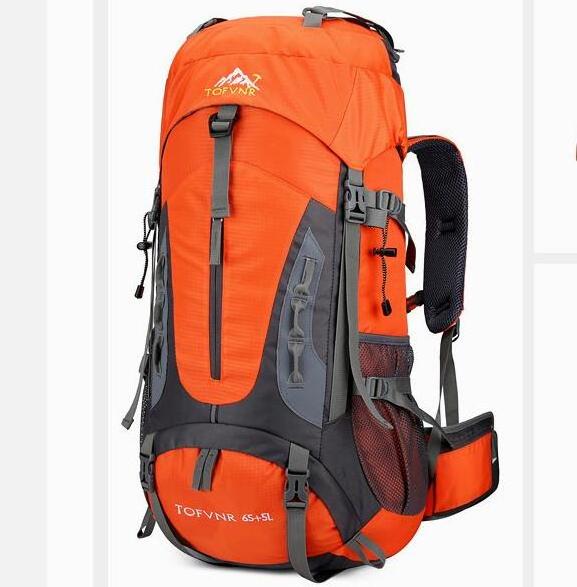 hiking outside sport travel nylon hot sell good quality mountain camping backpack bag customized logo acceptable