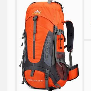 hiking outside sport travel nylon hot sell good quality mountain camping backpack bag customized logo acceptable