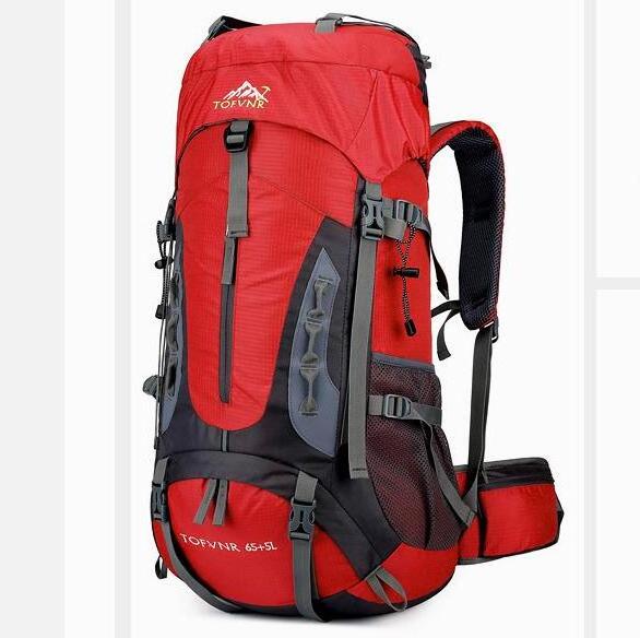 hiking outside sport travel nylon hot sell good quality mountain camping backpack bag customized logo acceptable