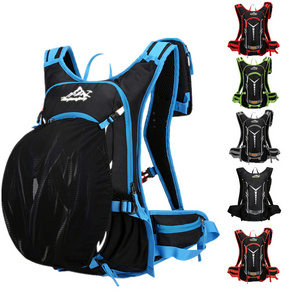 Bike Backpack Cycling Hydration Backpack,Biking Hiking Daypack With 2l Water Bladder,Insulated Hydration Back Pack Skiing