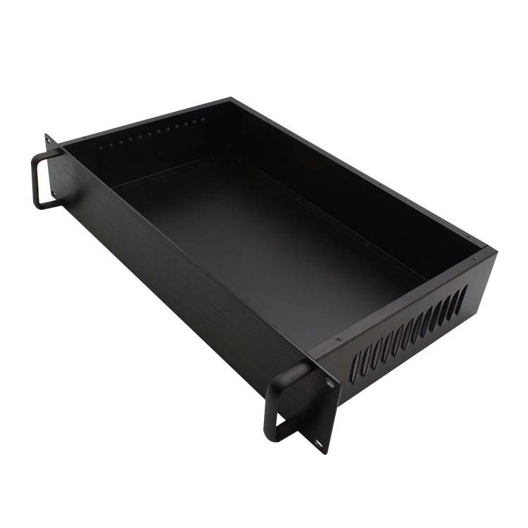 OEM Customized Design Sheet Metal Box Fabrication 19Inch 1U 2U 3U 4U Rack Mount Atx Servers Case Chassis Storage Enclosure