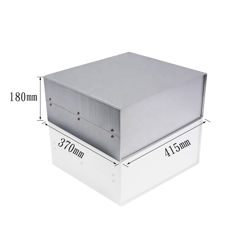 Factory supply Aluminum Electronics Enclosure Desktop Computer Case Industrial Control Box