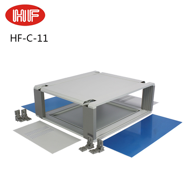 Lithium Control Box Custom desktop aluminum sheet metal control box for lithium battery ...