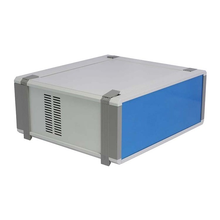 Desktop Electronic Modular Equipment Boxes Case Customized Sheet Metal Industrial Electric Cnc Milled Instrument Enclosure