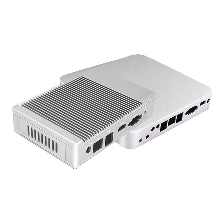 Custom heat sink mini computer case industrial electrical PCB aluminum extrusion enclosure