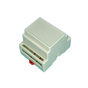 Abs Molding Injection Plastic Contactor Din Rail Mounting Housing Customization Industrial Enclosure Din Rail For Electronics