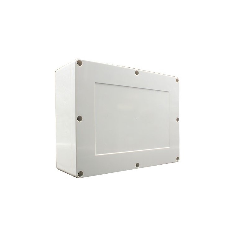 ABS IP65 Plastic Waterproof Electrical Junction Boxes Enclosure Customization Outdoor Waterproof Switch Distribution Box