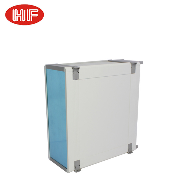 Custom desktop aluminum sheet metal control box for lithium battery