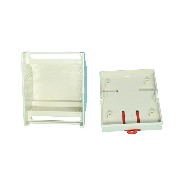 Abs Molding Injection Plastic Contactor Din Rail Mounting Housing Customization Industrial Enclosure Din Rail For Electronics