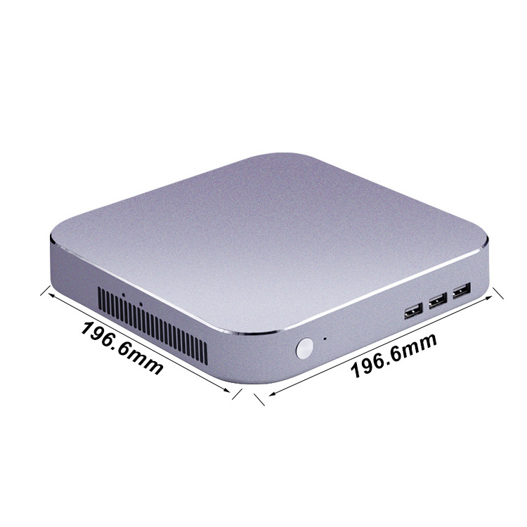 Fabrication Aluminium Extrusion Electronic Enclosure TV Set Top Box Housing Custom Industrial Mini PC Aluminum Case