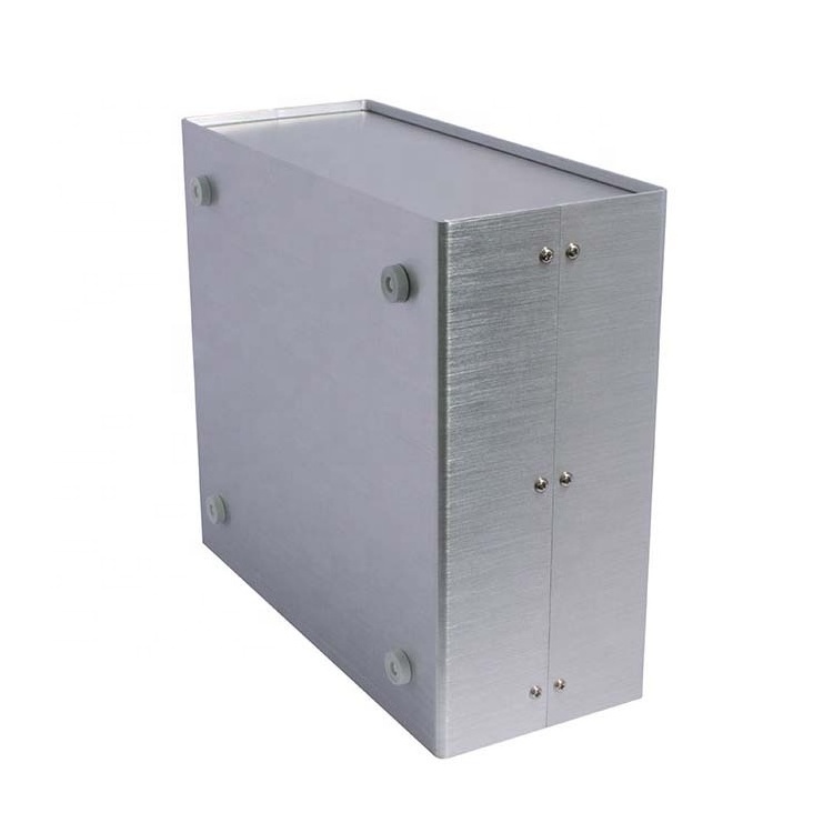 Factory supply Aluminum Electronics Enclosure Desktop Computer Case Industrial Control Box