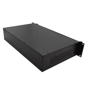 OEM Customized Design Sheet Metal Box Fabrication 19Inch 1U 2U 3U 4U Rack Mount Atx Servers Case Chassis Storage Enclosure